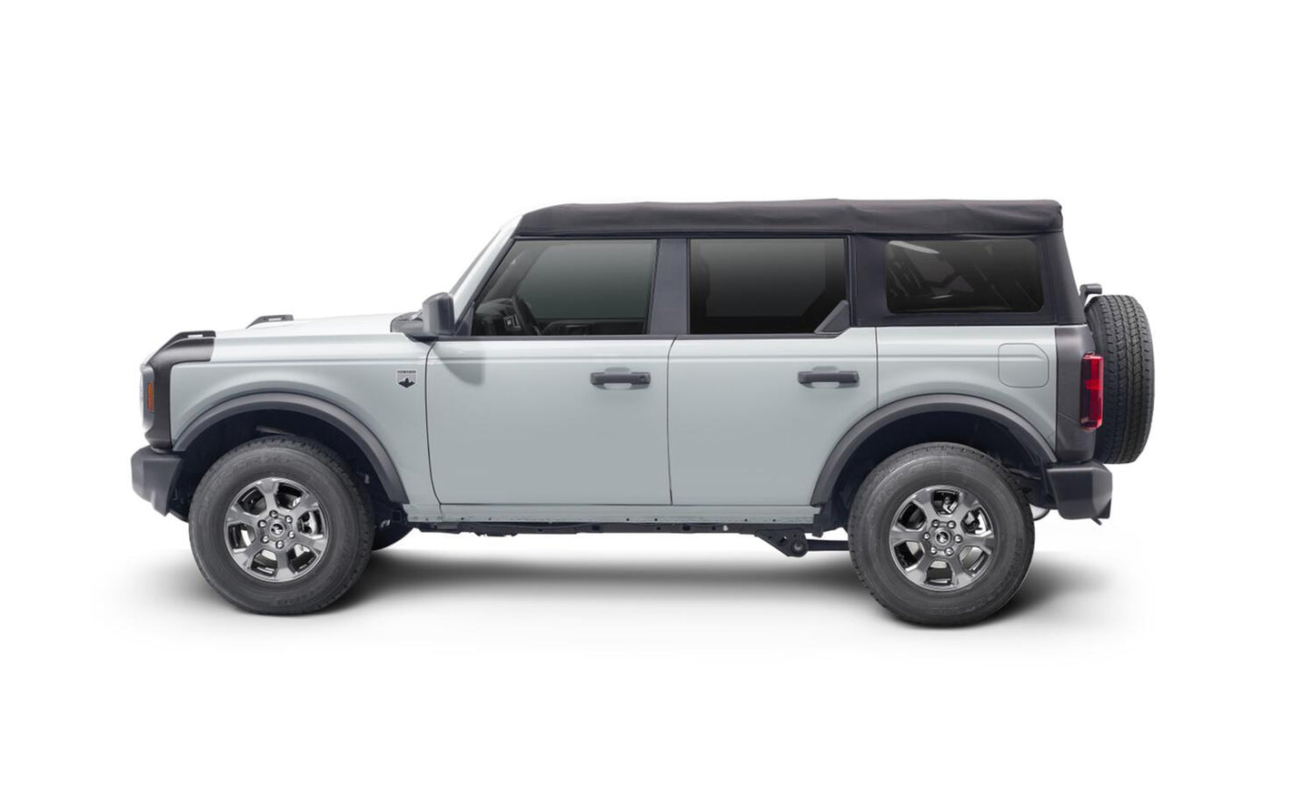 Black Trail Armor Rear Corners For 21-23 Ford Bronco 2 & 4 Dr Bushwacker-2