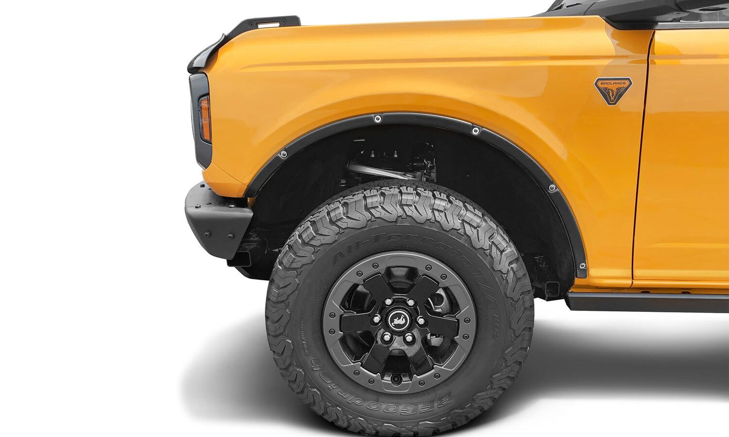 Trail Armor Delete Kit For Trail Armor Fender Delete Kit For 21-23 Ford Bronco 2/4 Dr Bushwacker-1