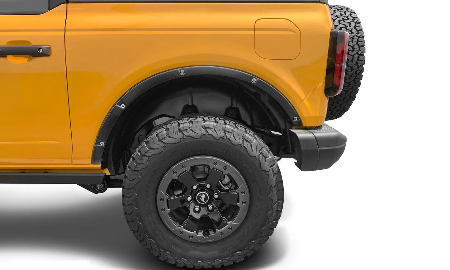 Trail Armor Delete Kit For Trail Armor Fender Delete Kit For 21-23 Ford Bronco 2/4 Dr Bushwacker-2
