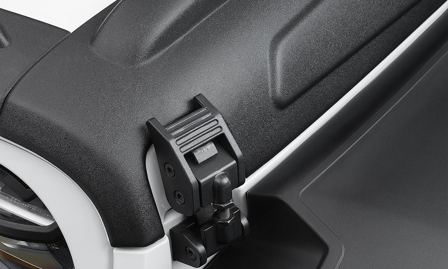 Black Trail Armor Hood Stone Guard For 07-18 Jeep Wrangler JK, Unlimited Bushwacker