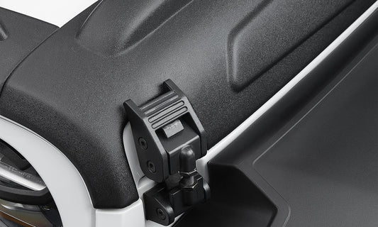 Black Trail Armor Hood Stone Guard For 07-18 Jeep Wrangler JK, Unlimited Bushwacker