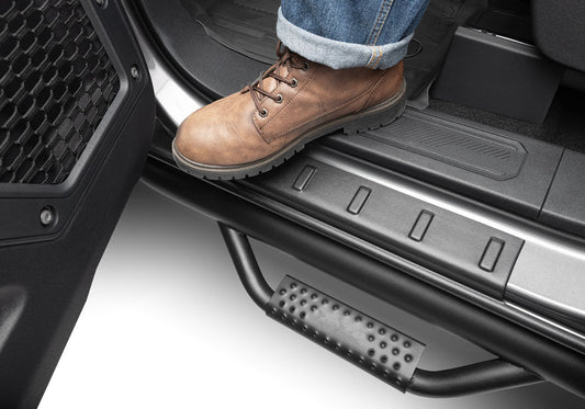 Trail Armor Rocker Panel Black For 20-26 Silverado/Sierra 2500 Hd/3500 Hd Incl. Side Panels/Sill Plate Cover Bushwacker