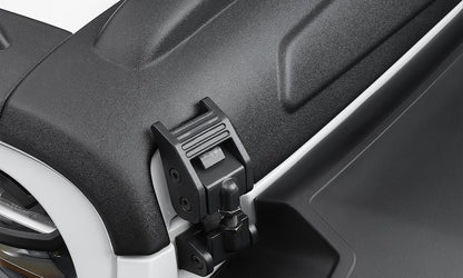 Black Trail Armor Hood Stone Guard For 18-23 Jeep Wrangler JL 2&4 Dr, 20-22 Gladiator Bushwacker-1