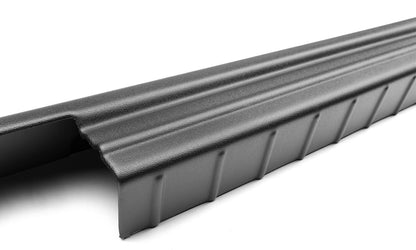 Trail Armor Rocker Panel Black For 07-21 Toyota Tundra, Crewmax Incl. Side Panels/Sill Plate Cover Bushwacker-2