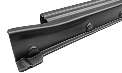 Trail Armor Rocker Panel Black For 07-21 Toyota Tundra, Crewmax Incl. Side Panels/Sill Plate Cover Bushwacker-3