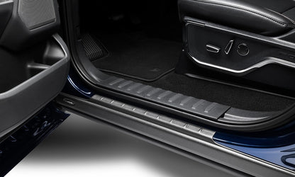 Trail Armor Rocker Panel Black For 07-21 Toyota Tundra, Crewmax Incl. Side Panels/Sill Plate Cover Bushwacker-5