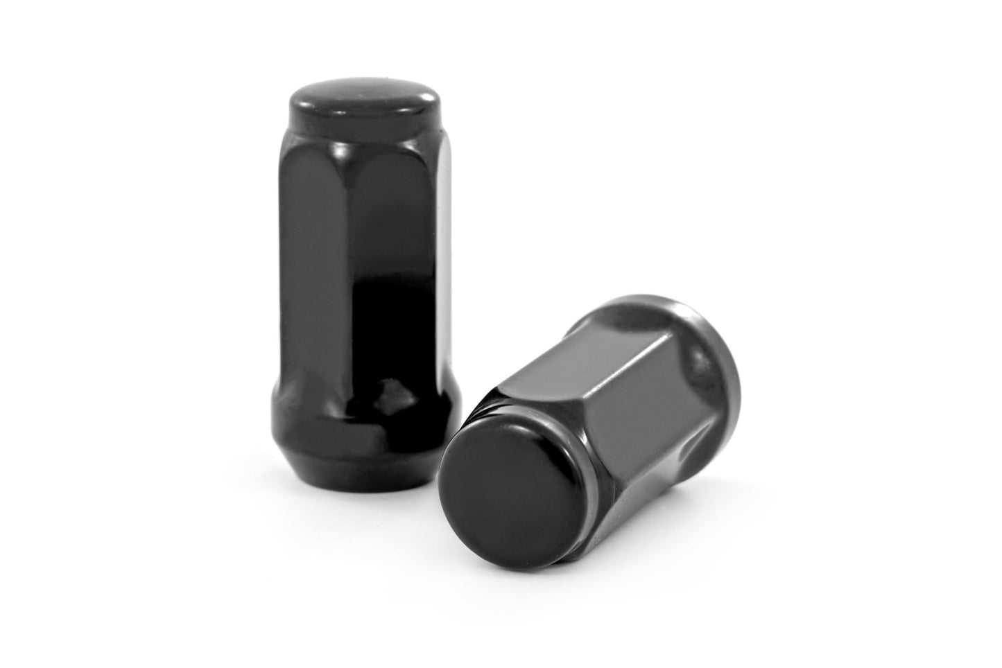 M14 x 1.5 Lug Nut Set of 24 Black Standard Rough Country-1