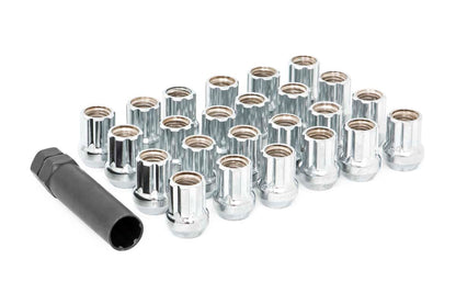 M14 x 1.5 Lug Nut Set of 32 Chrome Open End Rough Country