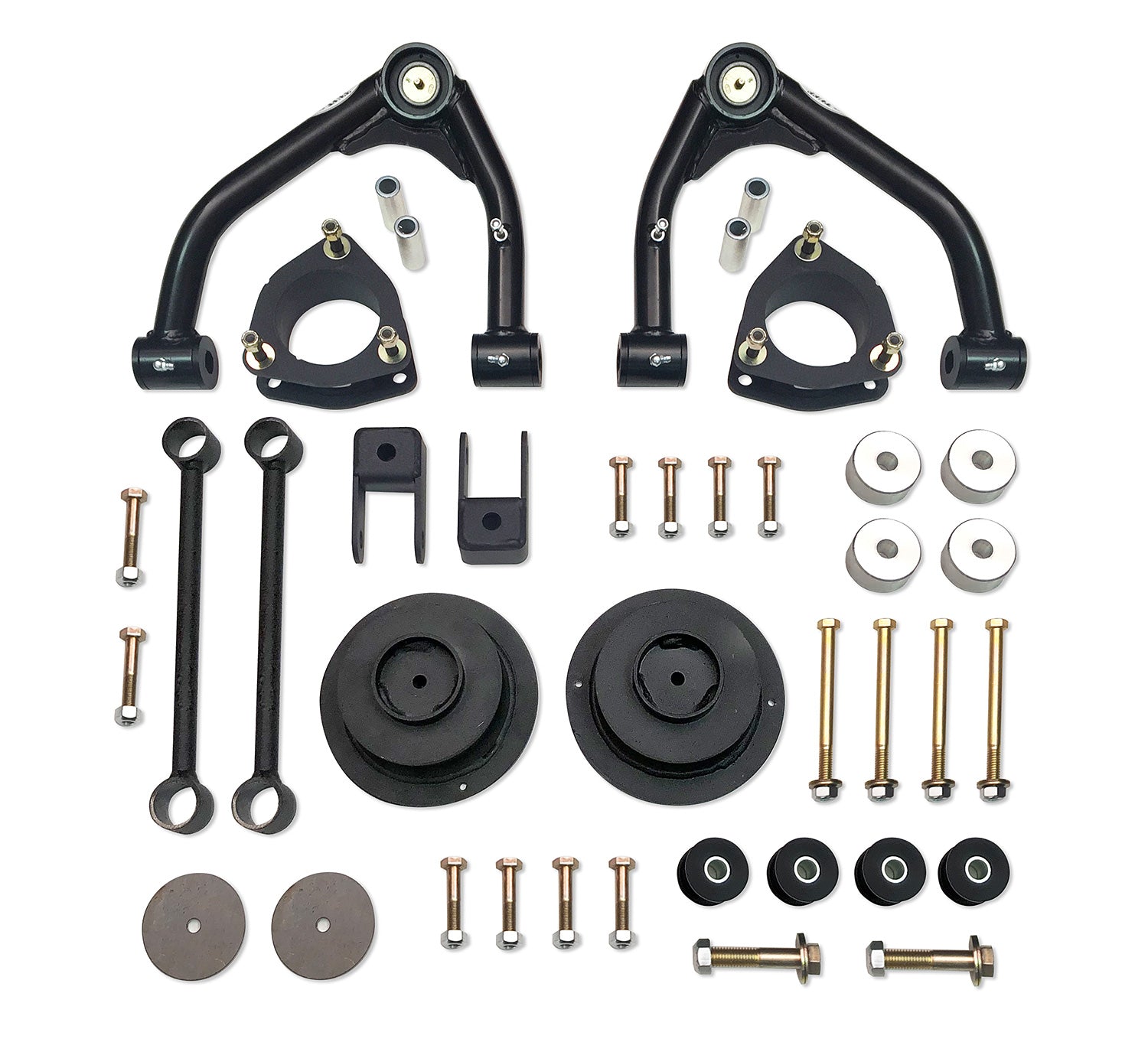 4 Inch Lift Kit 14-18 Chevy Suburban/Tahoe/Yukon XL/Yukon 1500 Fits Models w/aluminum factory Upper Control Arms or Two Piece Stamped Steel Tuff Country-1