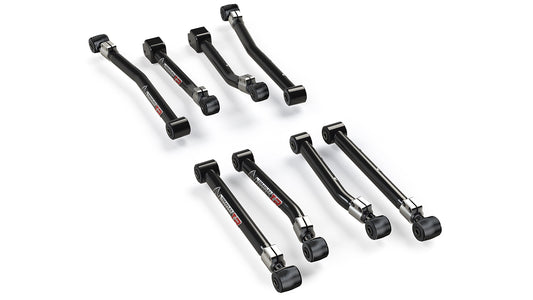 07-18 Wrangler JK Alpine IR Short Arm Kit 8-Arm 2-4 Inch Lift TeraFlex