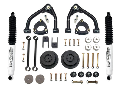4 Inch Lift Kit 14-18 Chevy Suburban/Tahoe/Yukon XL/Yukon 1500 Fits Models w/aluminum factory Upper Control Arms or Two Piece Stamped Steel Tuff Country