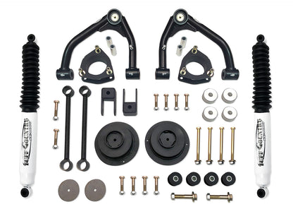4 Inch Lift Kit 14-18 Chevy Suburban/Tahoe/GMC Yukon/Yukon XL 1500 Fits Models w/One Piece Cast Steel Upper Control Arms Tuff Country