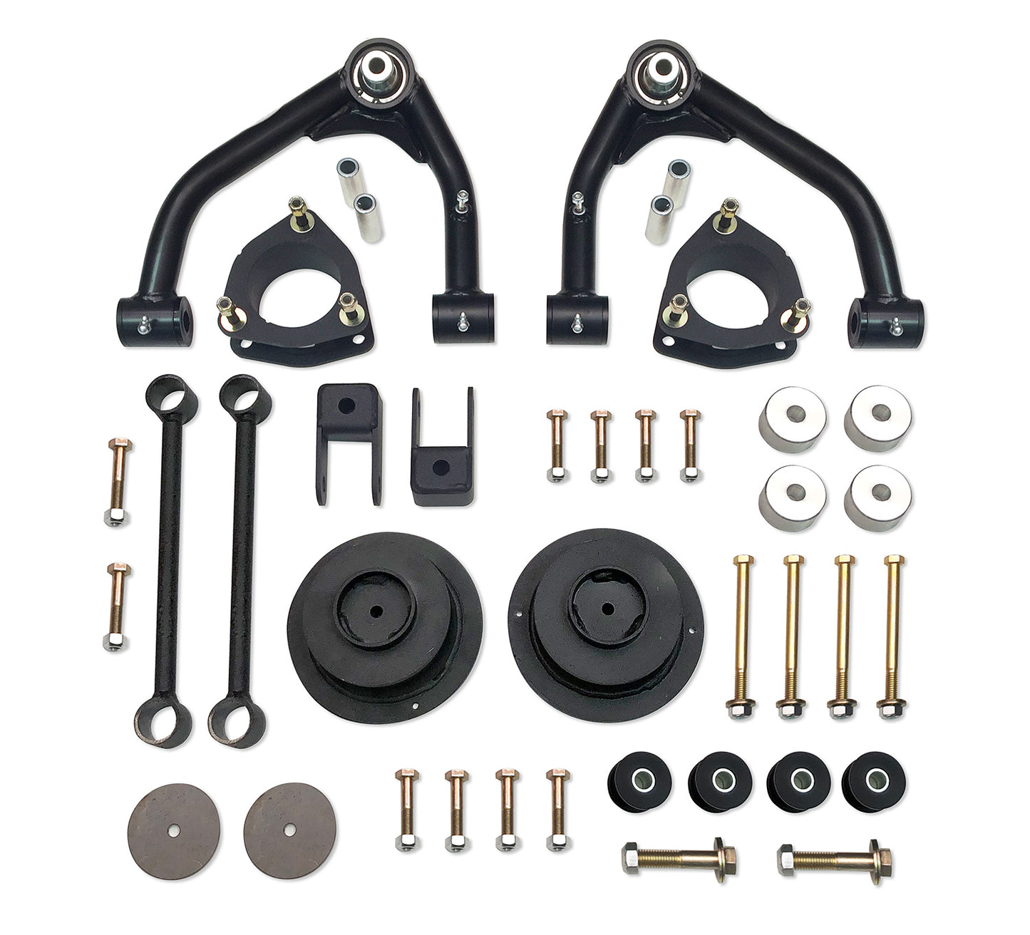 4 Inch Uni Ball Lift Kit 14-18 Chevy Suburban/Tahoe/GMC Yukon XL/GMC Yukon 1500 Fits Models w/aluminum factory Upper Control Arms or Two Piece Stamped Steel Tuff Country-1