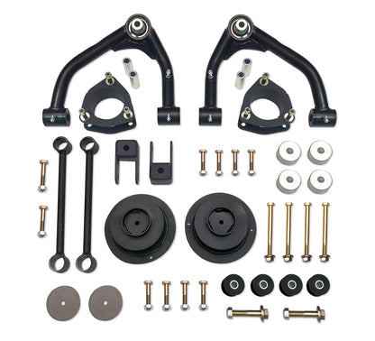 4 Inch Uni Ball Lift Kit 14-18 Chevy Suburban/Tahoe/GMC Yukon XL/GMC Yukon 1500 Fits Models w/aluminum factory Upper Control Arms or Two Piece Stamped Steel Tuff Country-1