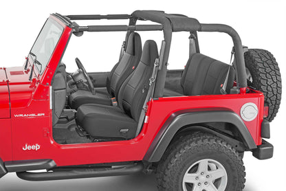 Jeep Wrangler Neoprene Seat Covers for 97-02 Jeep Wrangler TJ Diver Down-12