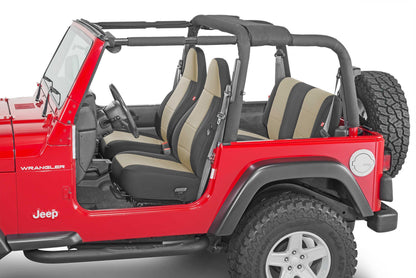 Jeep Wrangler Neoprene Seat Covers for 97-02 Jeep Wrangler TJ Diver Down-10