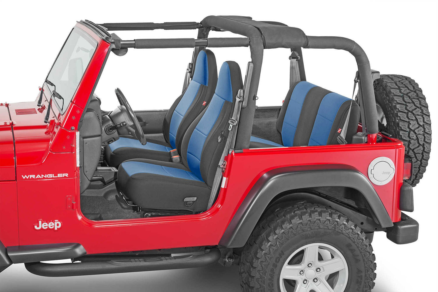 Diver Down Jeep Wrangler Neoprene Seat Covers for 97-02 Jeep Wrangler TJ Diver Down