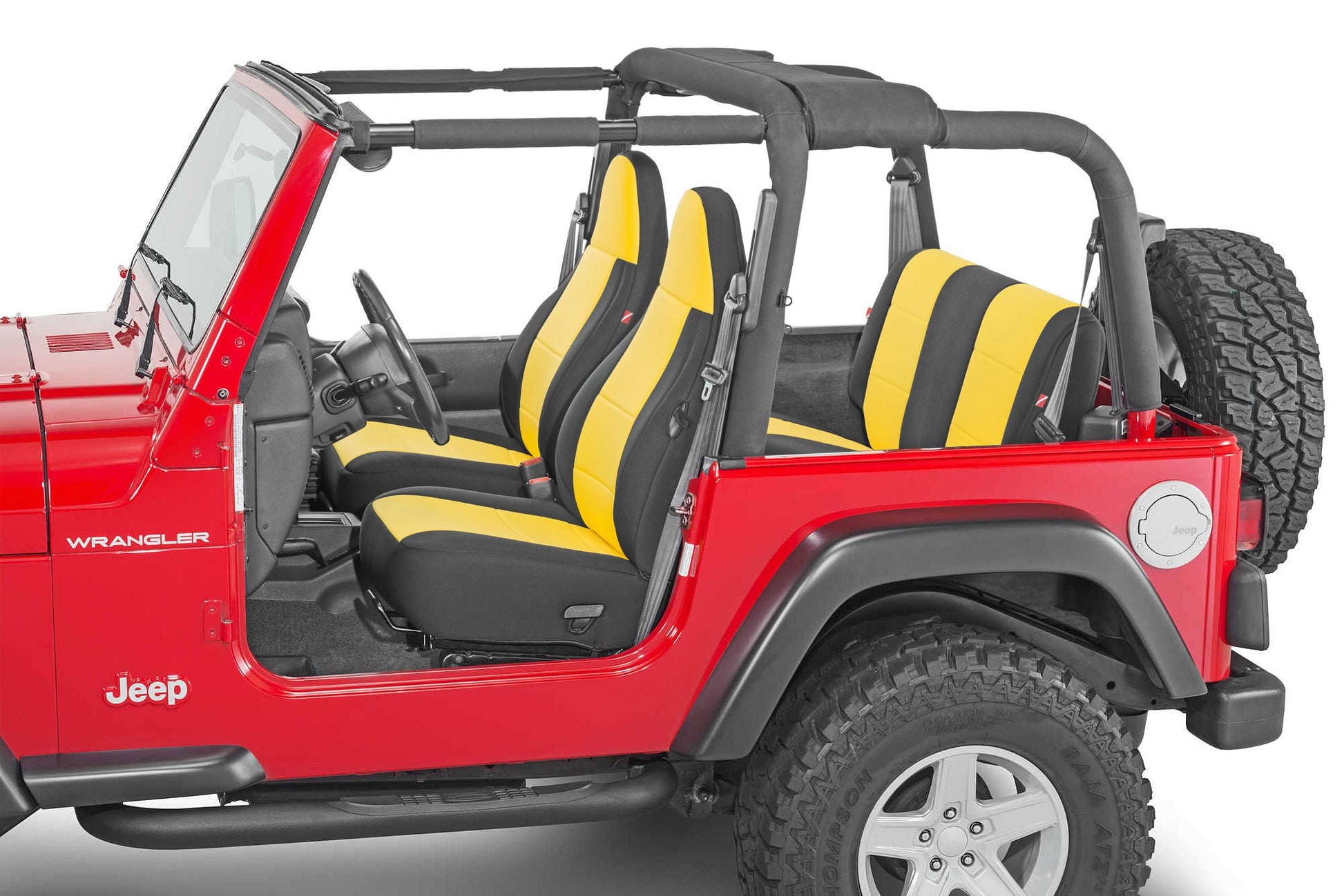 Diver Down Jeep Wrangler Neoprene Seat Covers for 97-02 Jeep Wrangler TJ Diver Down