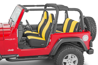 Jeep Wrangler Neoprene Seat Covers for 97-02 Jeep Wrangler TJ Diver Down-6