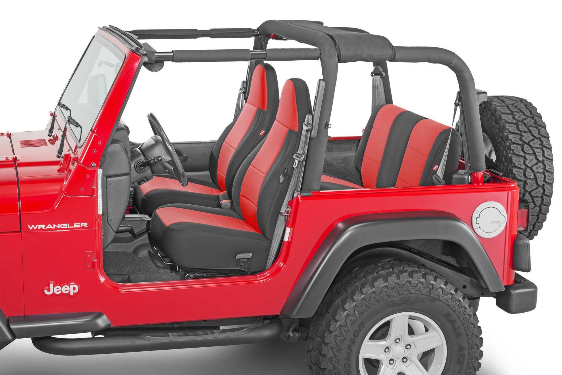 Diver Down Jeep Wrangler Neoprene Seat Covers for 97-02 Jeep Wrangler TJ Diver Down