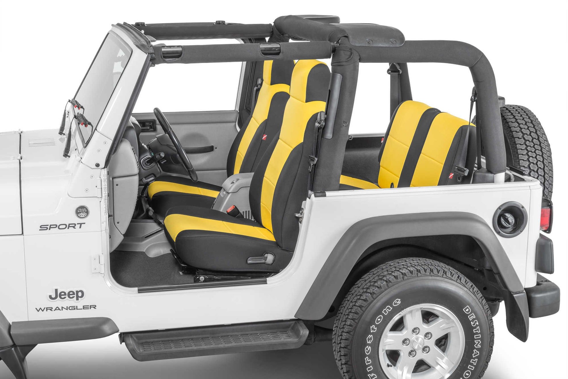 Diver Down Jeep Wrangler Neoprene Seat Covers for 03-06 Jeep Wrangler TJ Diver Down