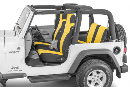 Jeep Wrangler Neoprene Seat Covers for 03-06 Jeep Wrangler TJ Diver Down-6