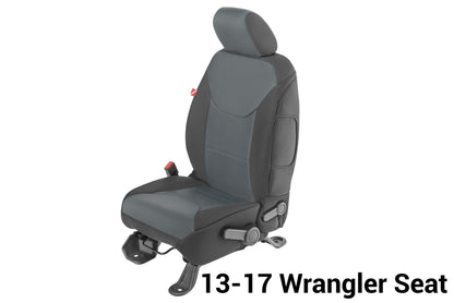 Wrangler JK Seat Cover for 07-10 Jeep JK Neoprene Pair Diver Down-5