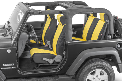 Wrangler JK Seat Cover for 07-10 Jeep JK Neoprene Pair Diver Down