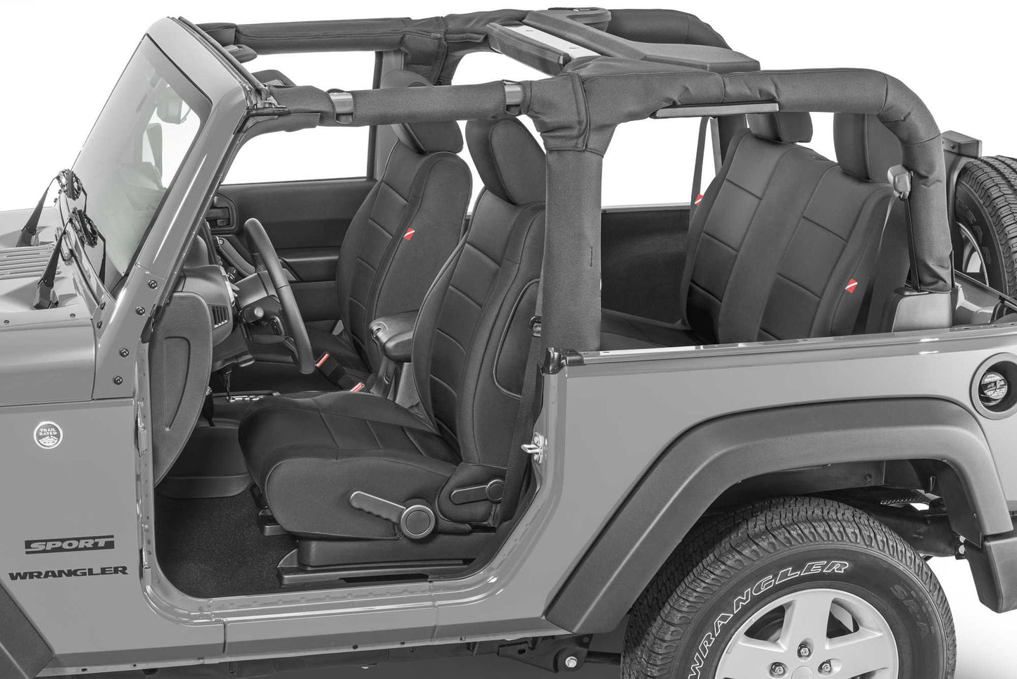 Diver Down Wrangler JK Seat Cover for 11-12 Jeep JK Neoprene Pair Diver Down
