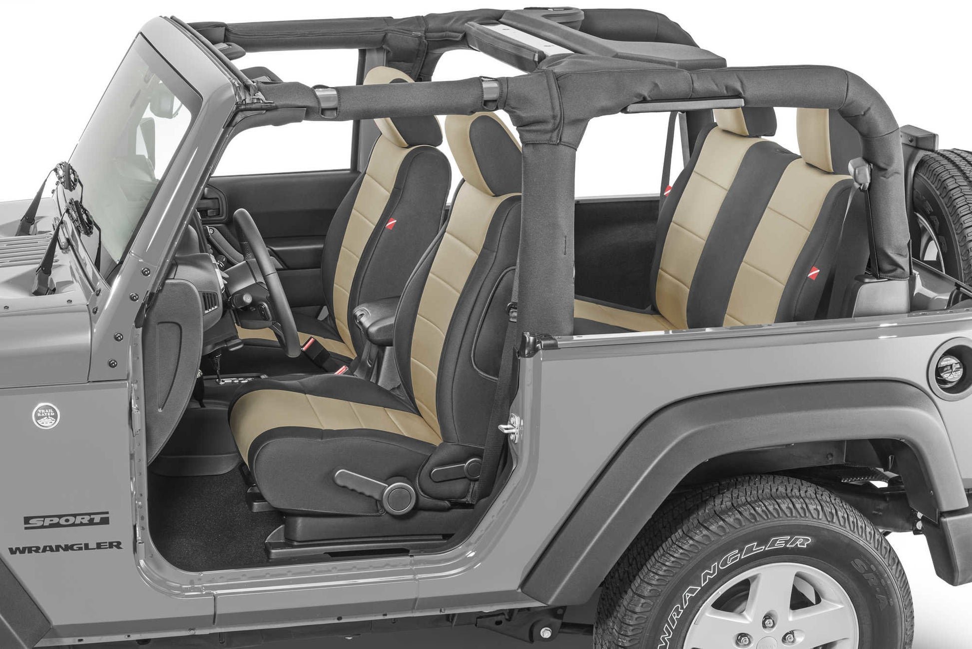 Diver Down Wrangler JK Seat Cover for 11-12 Jeep JK Neoprene Pair Diver Down