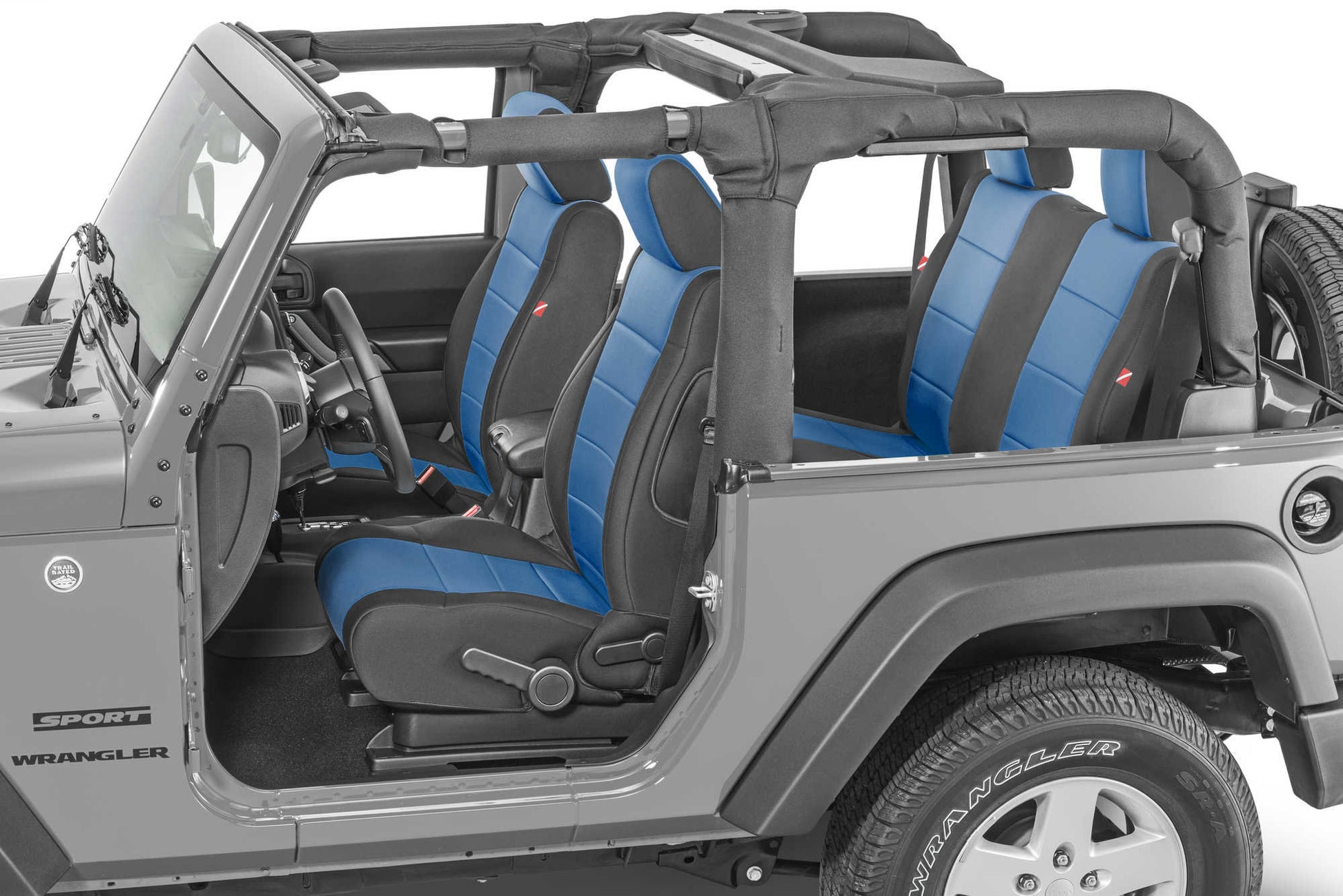 Diver Down Wrangler JK Seat Cover for 11-12 Jeep JK Neoprene Pair Diver Down