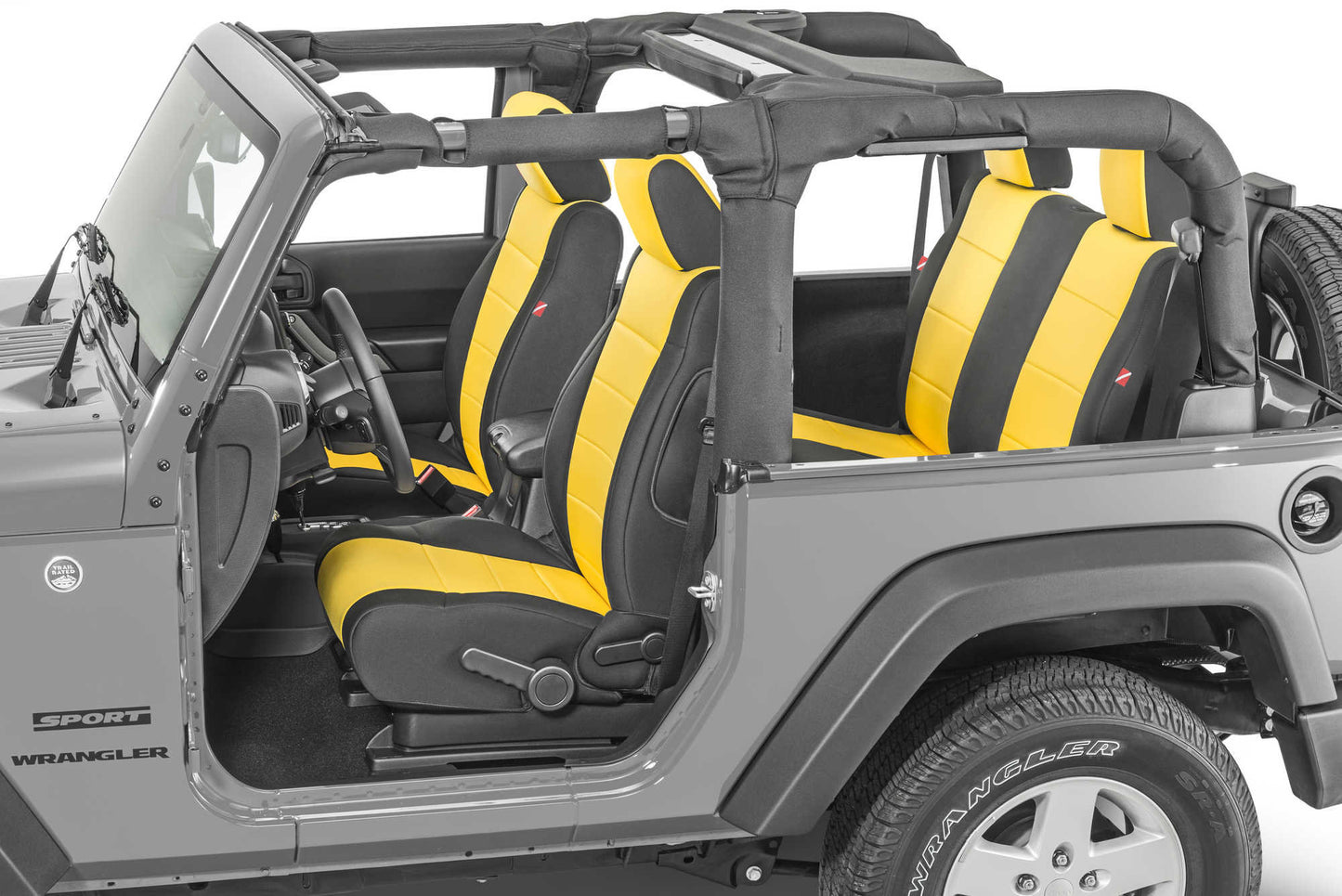 Diver Down Wrangler JK Seat Cover for 11-12 Jeep JK Neoprene Pair Diver Down