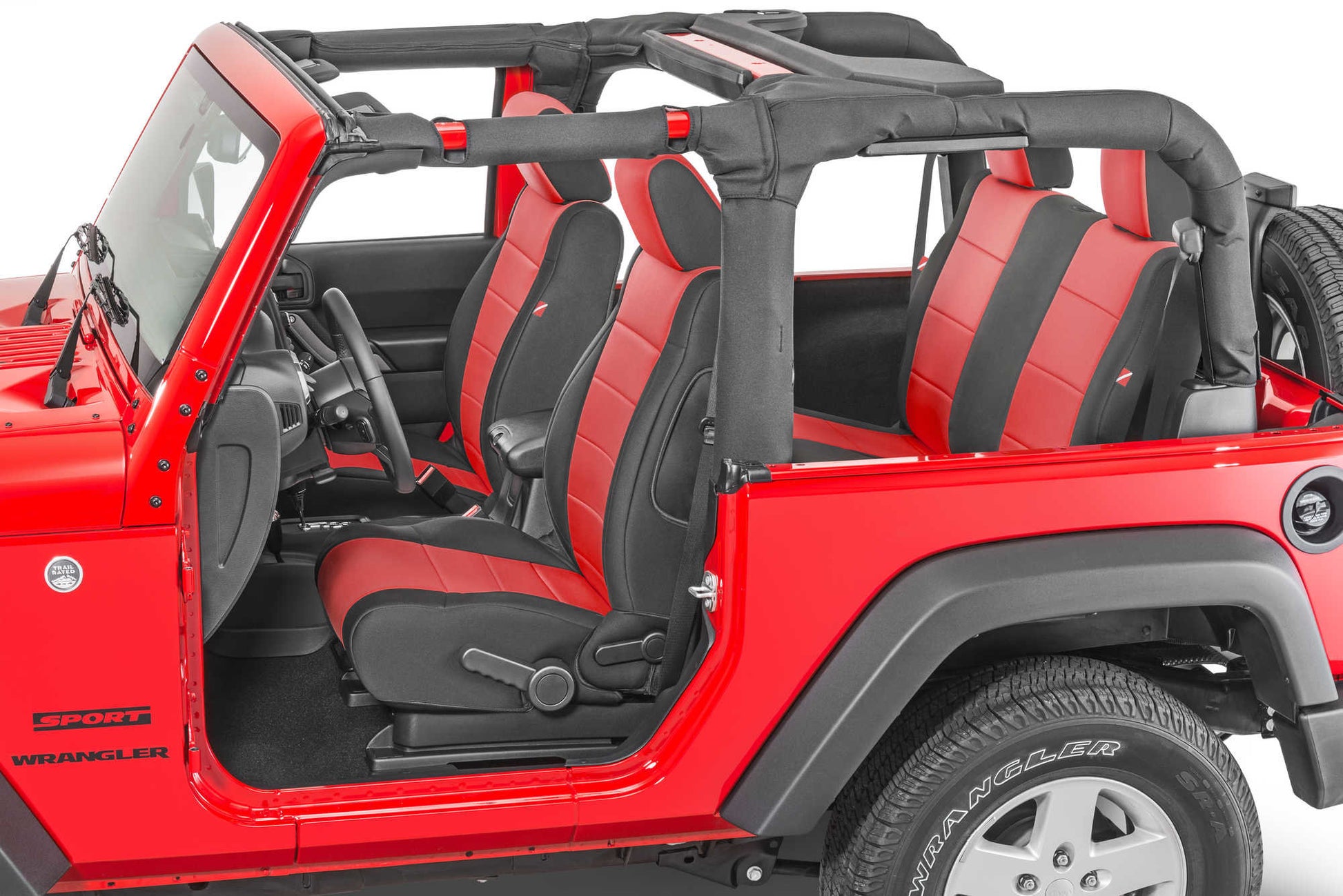 Diver Down Wrangler JK Seat Cover for 11-12 Jeep JK Neoprene Pair Diver Down