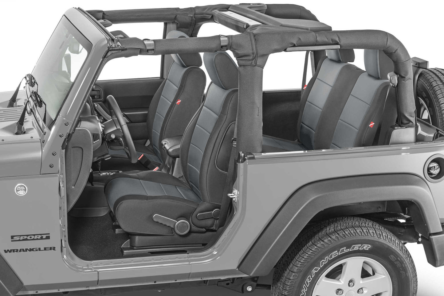 Diver Down Wrangler JK Seat Cover for 11-12 Jeep JK Neoprene Pair Diver Down