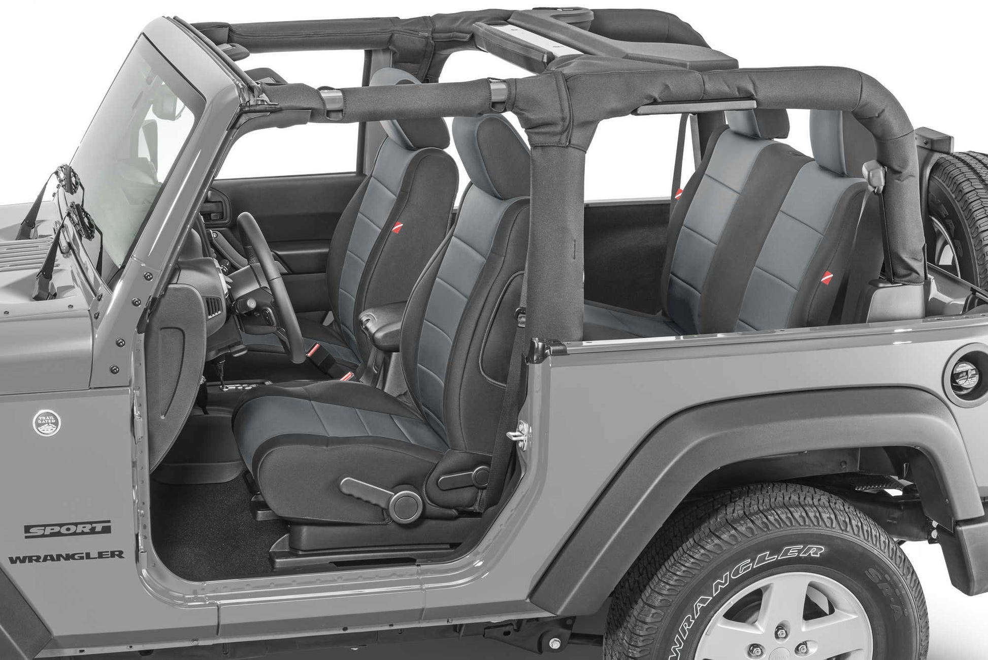 Diver Down Wrangler JK Seat Cover for 11-12 Jeep JK Neoprene Pair Diver Down