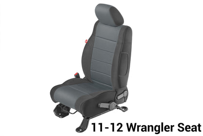 Wrangler JK Seat Cover for 11-12 Jeep JK Neoprene Pair Diver Down-3