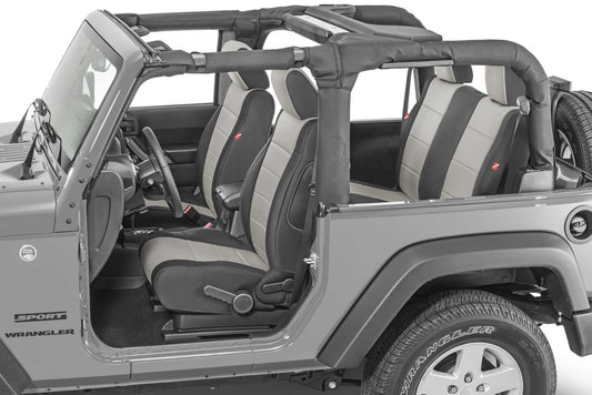 Diver Down Wrangler JK Seat Cover for 11-12 Jeep JK Neoprene Pair Diver Down