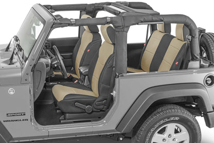 Wrangler JK Seat Cover for 13-18 Jeep JK Neoprene Pair Diver Down-10