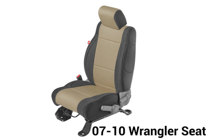 Wrangler JK Seat Cover for 13-18 Jeep JK Neoprene Pair Diver Down-11