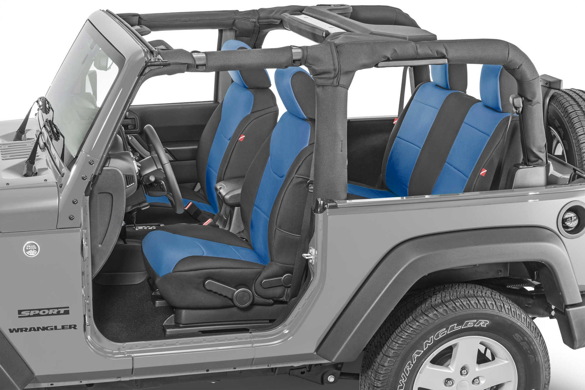 Diver Down Wrangler JK Seat Cover for 13-18 Jeep JK Neoprene Pair Diver Down