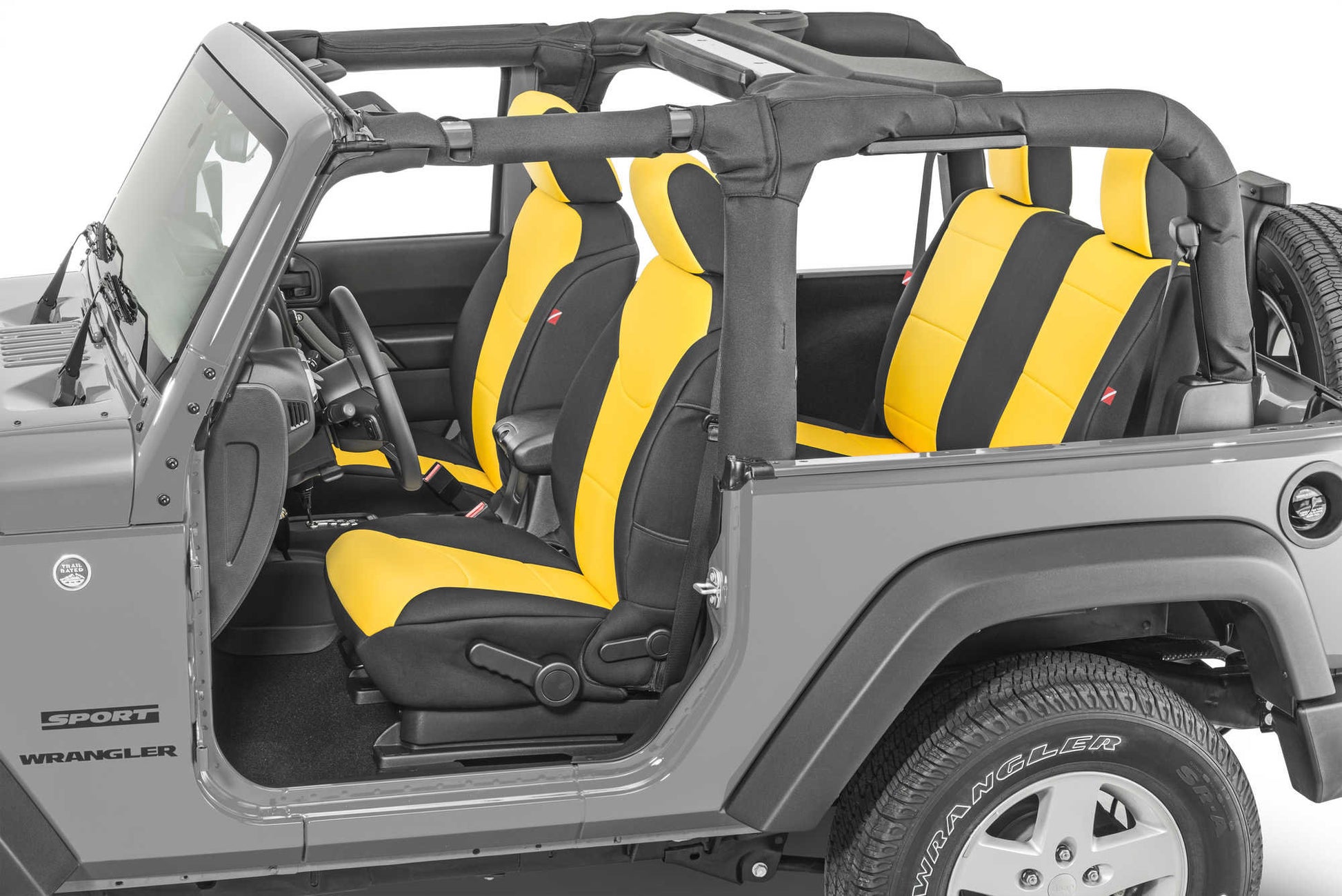 Diver Down Wrangler JK Seat Cover for 13-18 Jeep JK Neoprene Pair Diver Down