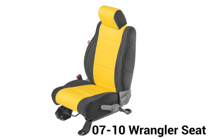 Wrangler JK Seat Cover for 13-18 Jeep JK Neoprene Pair Diver Down-7