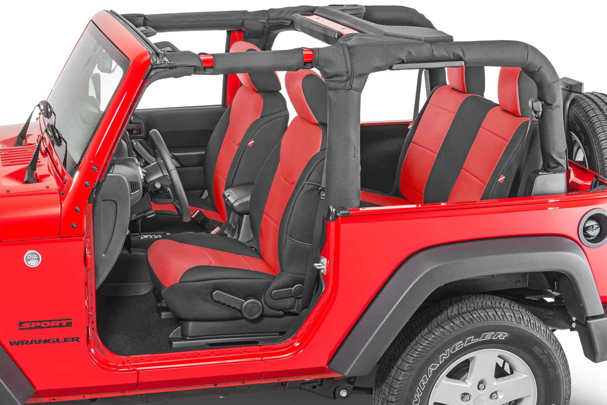 Diver Down Wrangler JK Seat Cover for 13-18 Jeep JK Neoprene Pair Diver Down