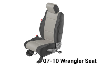 Wrangler JK Seat Cover for 13-18 Jeep JK Neoprene Pair Diver Down-1