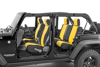 Wrangler JK Unlimited Seat Cover for 08-10 Jeep JK Unlimited Neoprene Pair Diver Down-6