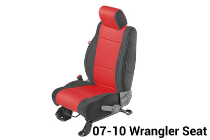 Wrangler JK Unlimited Seat Cover for 08-10 Jeep JK Unlimited Neoprene Pair Diver Down-5