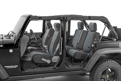 Wrangler JK Unlimited Seat Cover for 08-10 Jeep JK Unlimited Neoprene Pair Diver Down-2