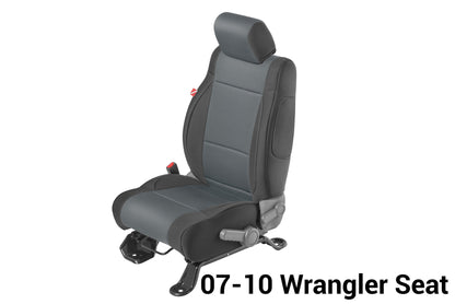 Wrangler JK Unlimited Seat Cover for 08-10 Jeep JK Unlimited Neoprene Pair Diver Down-3