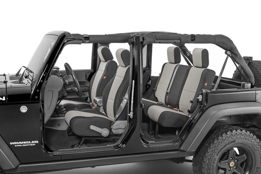 Diver Down Wrangler JK Unlimited Seat Cover for 08-10 Jeep JK Unlimited Neoprene Pair Diver Down
