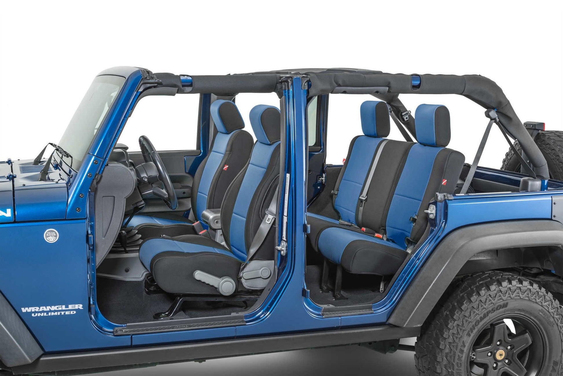 Diver Down Wrangler JK Unlimited Seat Cover for 11-12 Jeep JK Unlimited Neoprene Pair Diver Down